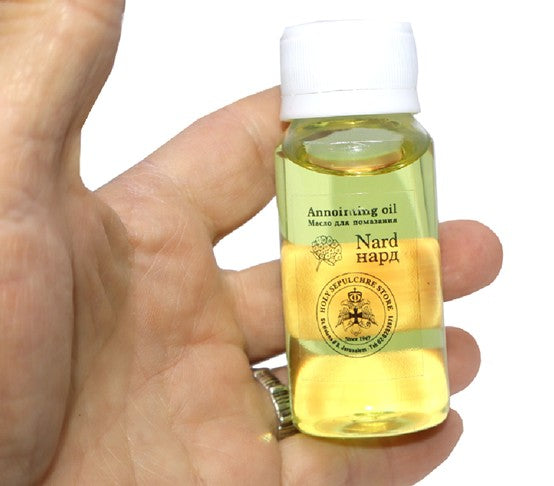 bottle of Nard oil