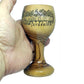 Chalice | Last Supper | Olive wood