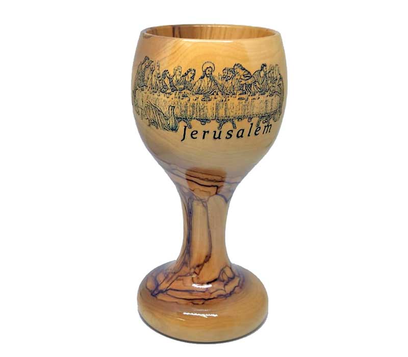 Wooden Wine Chalice - Samson Historical