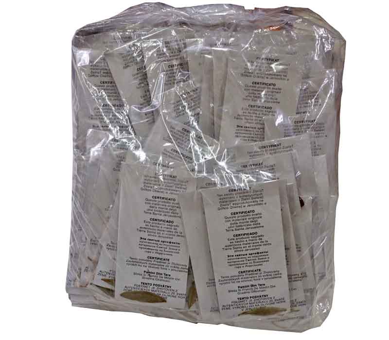 Jerusalem Soil bags