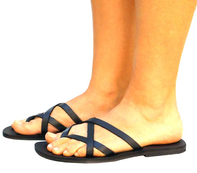 grounding sandals side