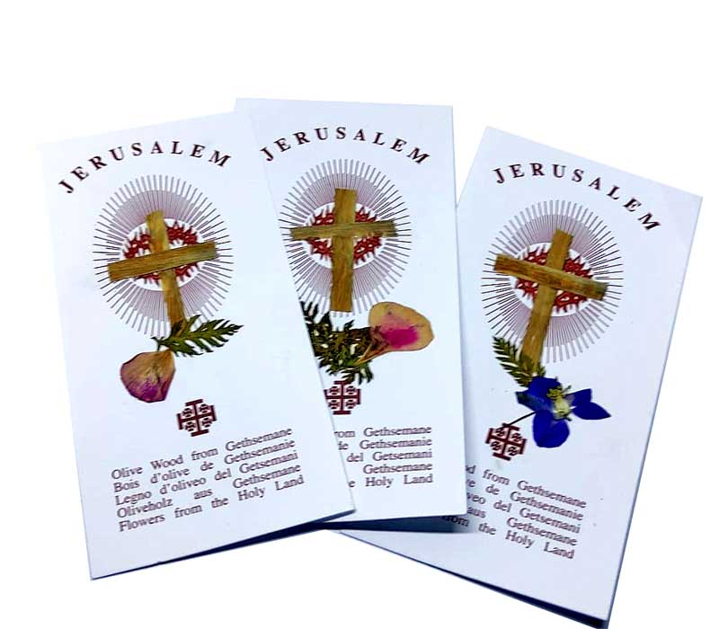 Dried Flowers and Cross