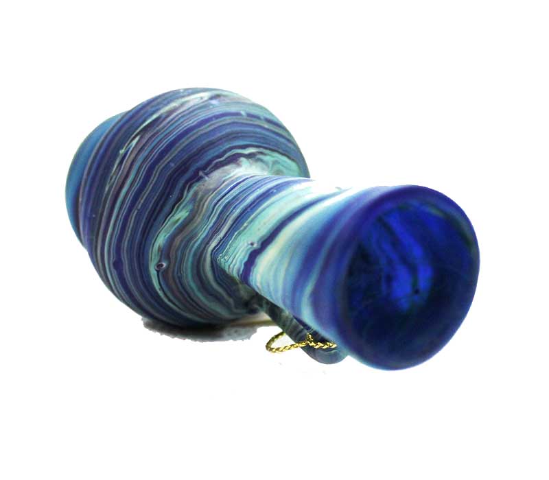 Glass vase Phoenician style-4