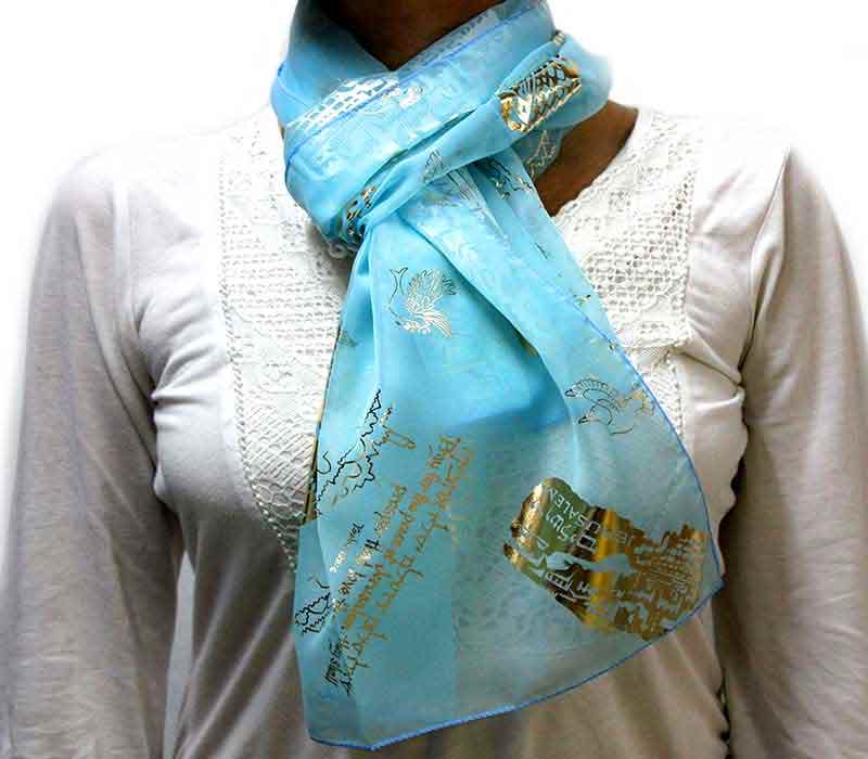 silk shawl