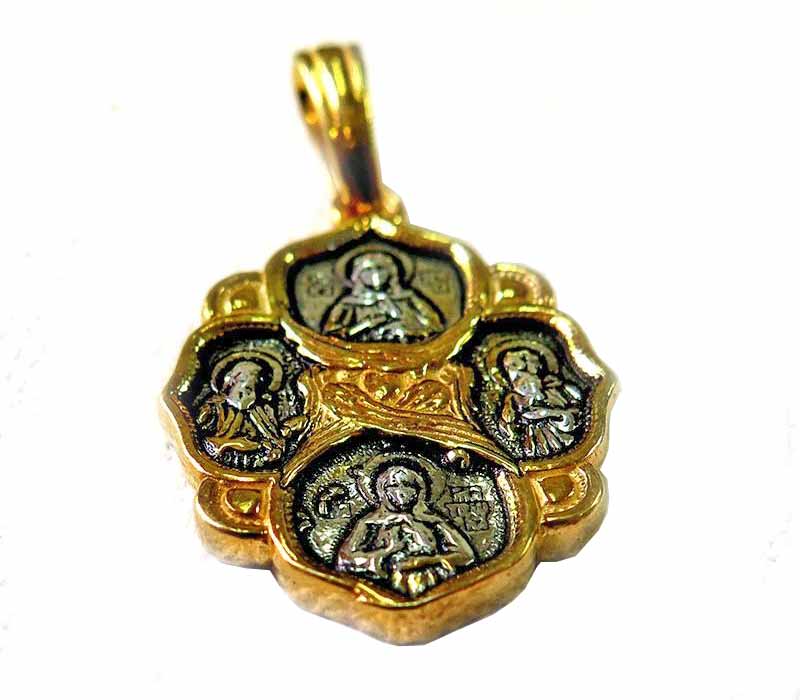 The resurrection pendant