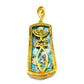 Grafted In | Gold pendant with Roman Glass 2