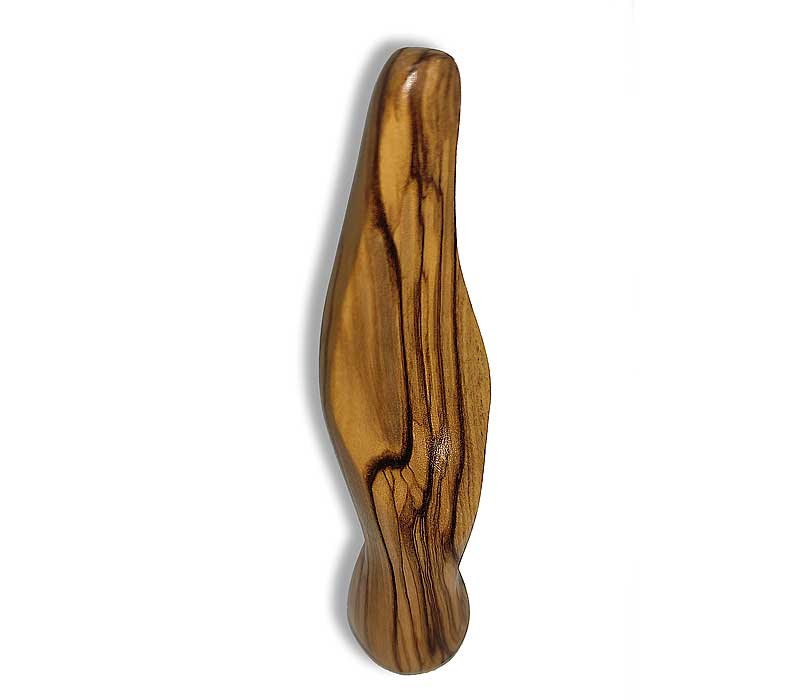 Mother Mary in Your hand - olive wood