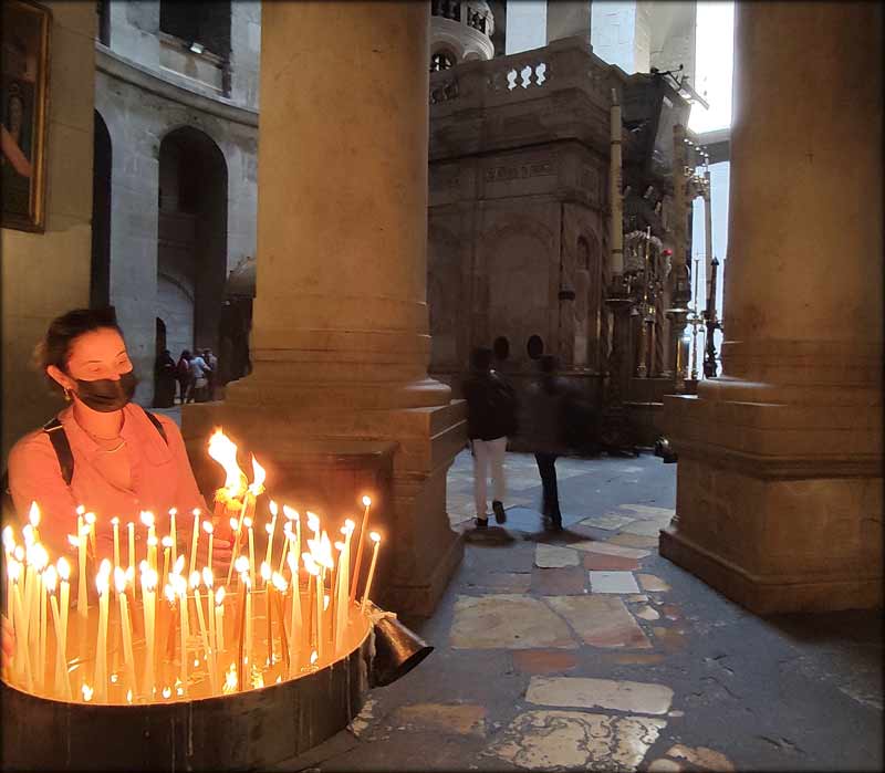 Holy Fire at Holy Sepulcher