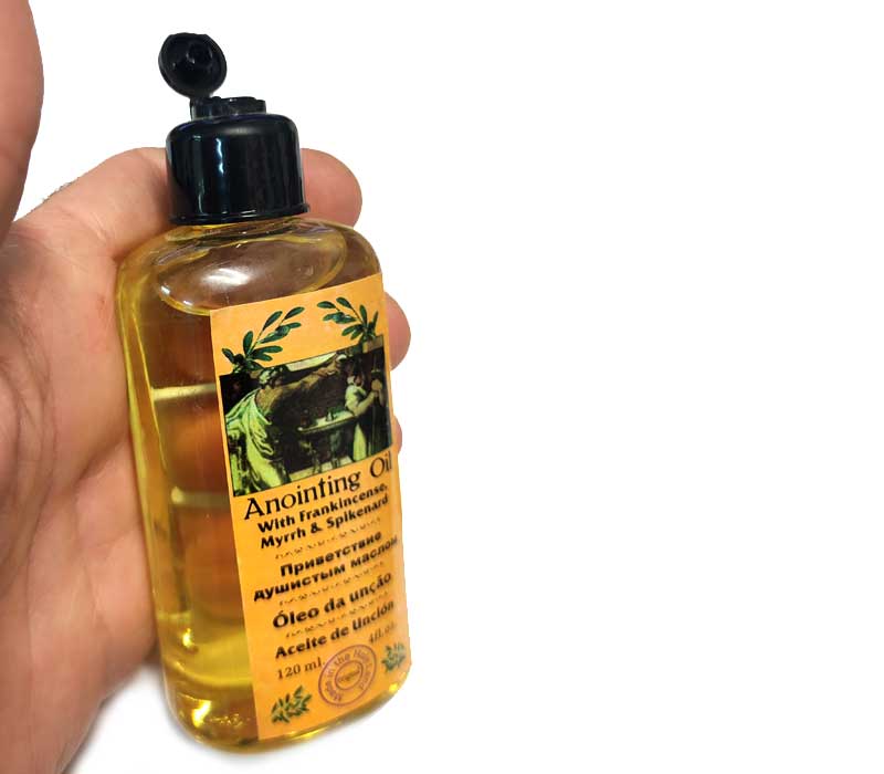 Myrrh, Frankincense and Spikenard Anointing oil
