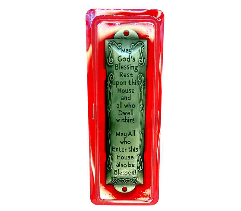 Mezuzah - Doorstep blessing