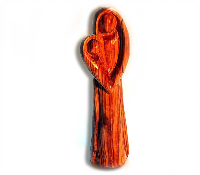 Mary And Jesus figure