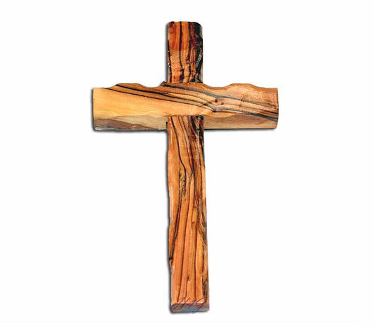 Olive wood cross Bethlehem