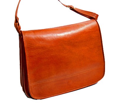 Leather bag Jerusalem