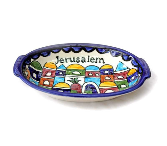 Ceramic bowl | Jerusalem | 6.5 inches