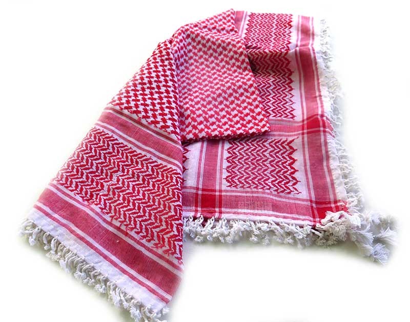 Red Keffiyeh - Jordanian original