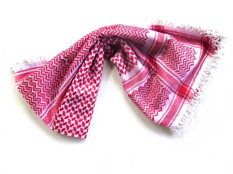 Red Keffiyeh - Jordanian original