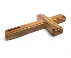 Cross with Holy Water