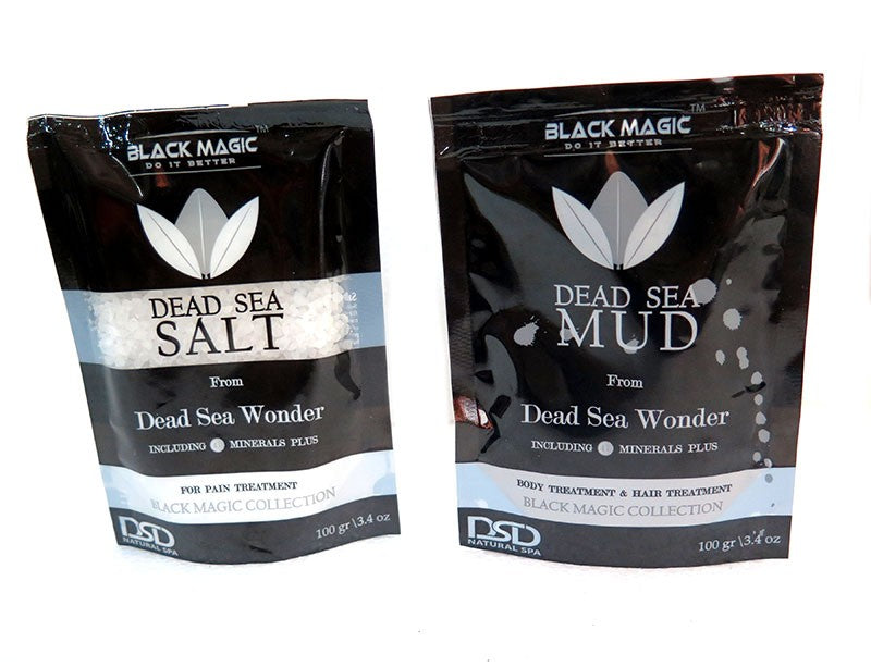Mineral dead Sea Mud & Salt 100 gr 3.4 OZ