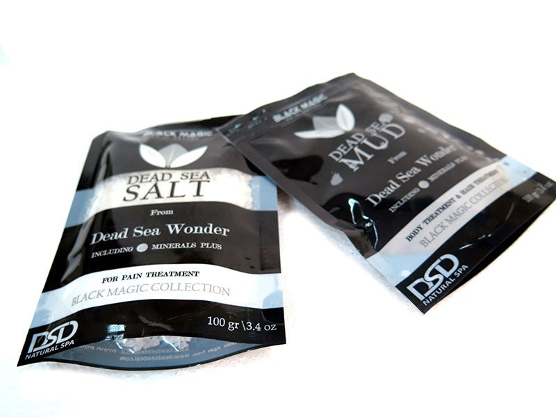 Mineral dead Sea Mud & Salt 100 gr 3.4 OZ