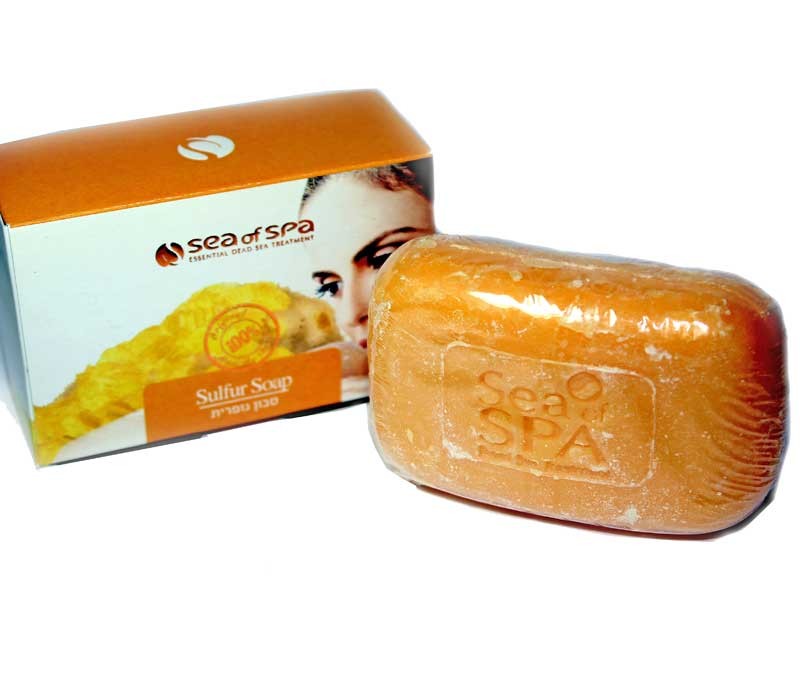 Dead Sea Sulphur Soap