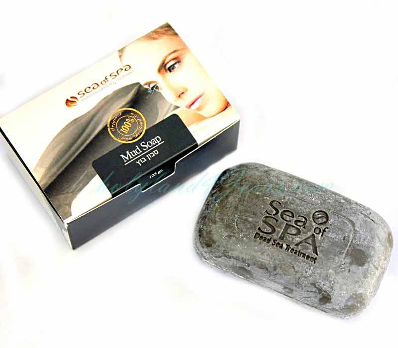 Dead Sea Mud Soap