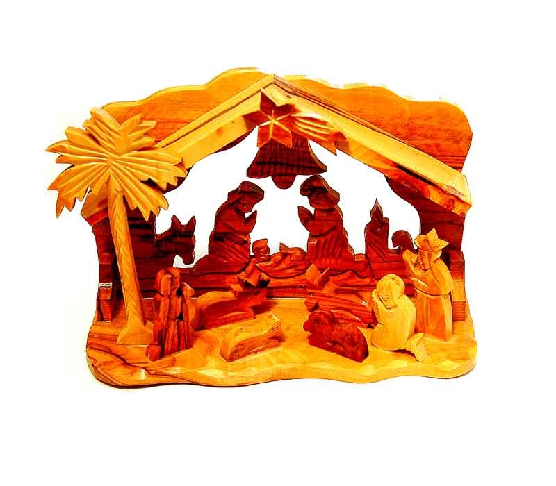Nativity scene (Bethlehem 1)