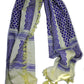 Keffiyeh - Special blue Keffiyeh scarf