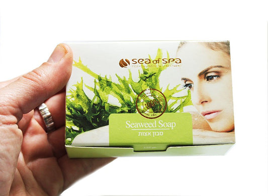 Dead Sea Seaweed Soap | Anti Cellulite