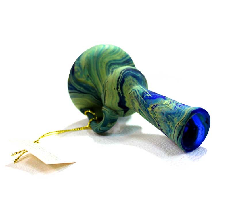 Glass vase Phoenician style-5