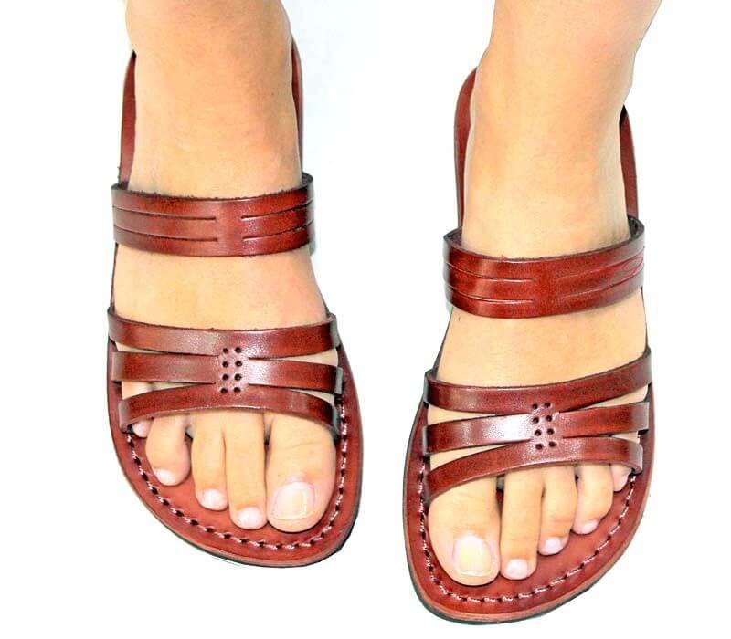 model 37 on foot brown