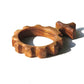 Olive wood Rosary ring