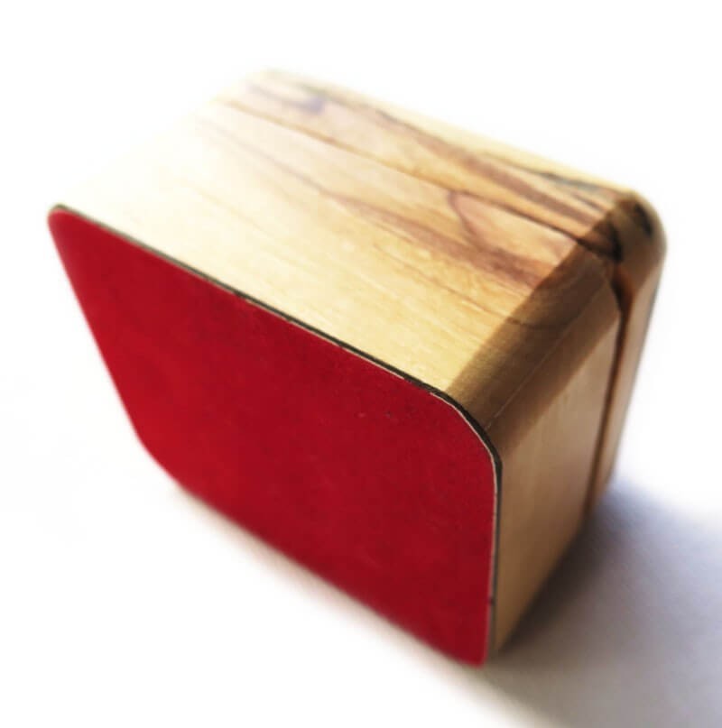 Rosary box | Olive wood