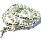 Pearl bracelet with cross
