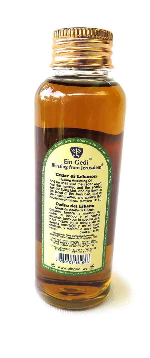 Healing Anointing Oil-Cedar