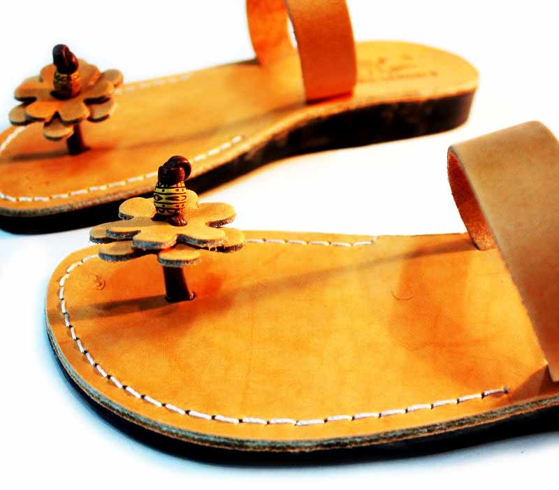 model 41 caramel side view