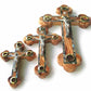 Set of 3 Crucifix with mother of pearl