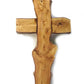 Olive wood Cross 100% Natural 3 | 15 inches
