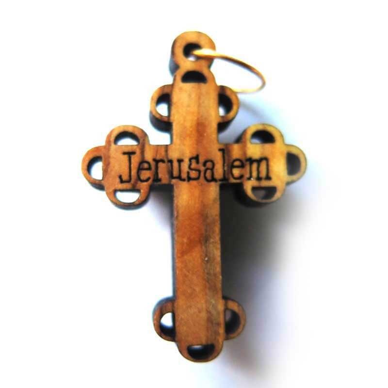 100 Crosses Olive Wood