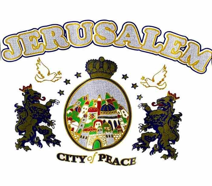 Jersusalem 4 - T- shirt