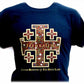 Jerusalem Cross - T-shirt