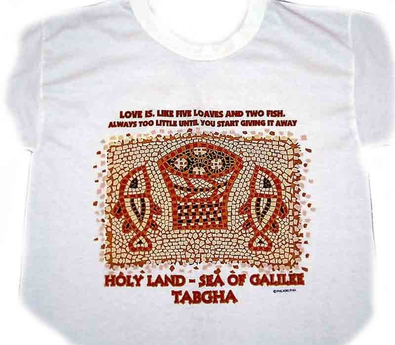 Loaves and fish - T-shirt