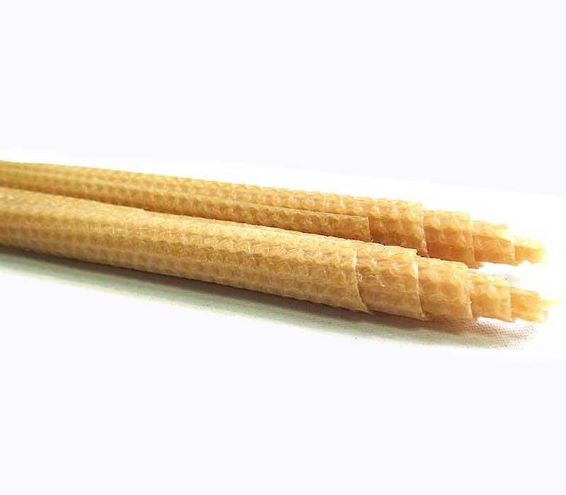 Natural Bee wax Candles- Nazareth