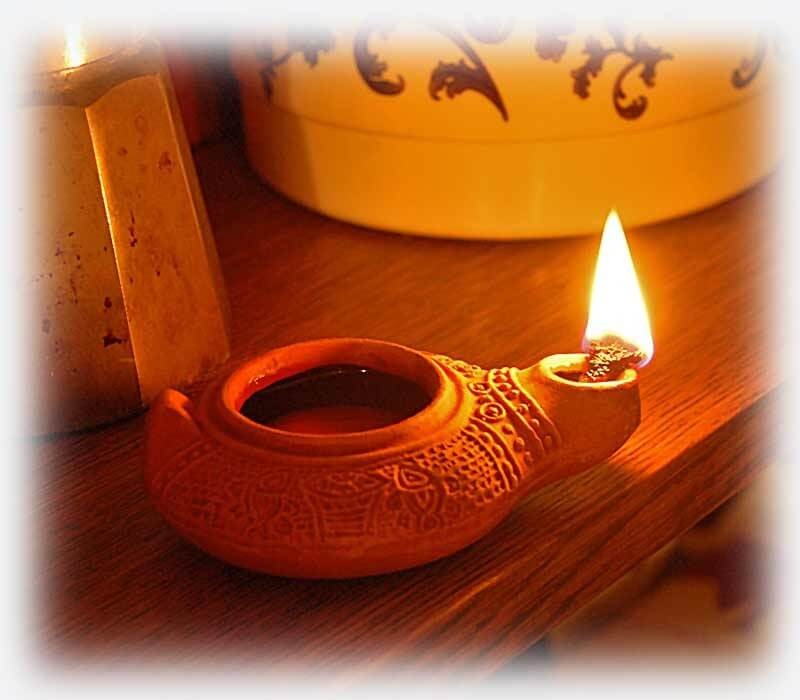 Oil Lamp
