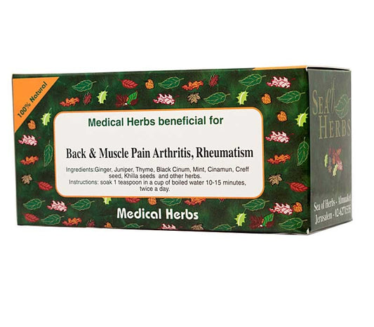 Back & Muscle Pain, Arthritis, Rheumatism Tea