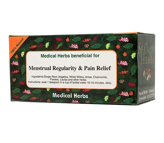 Menstrual Regulatory and Pain Relief Tea