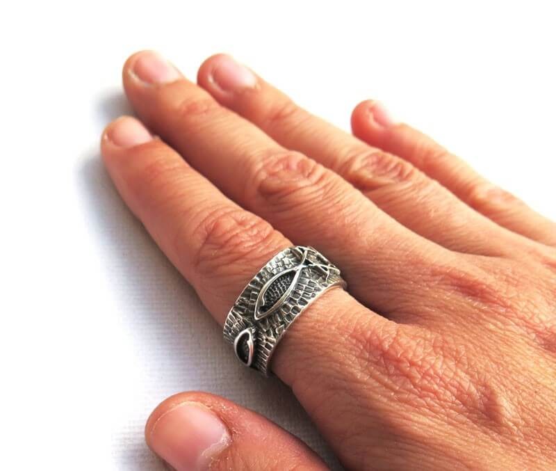 Grafted In - Silver ring