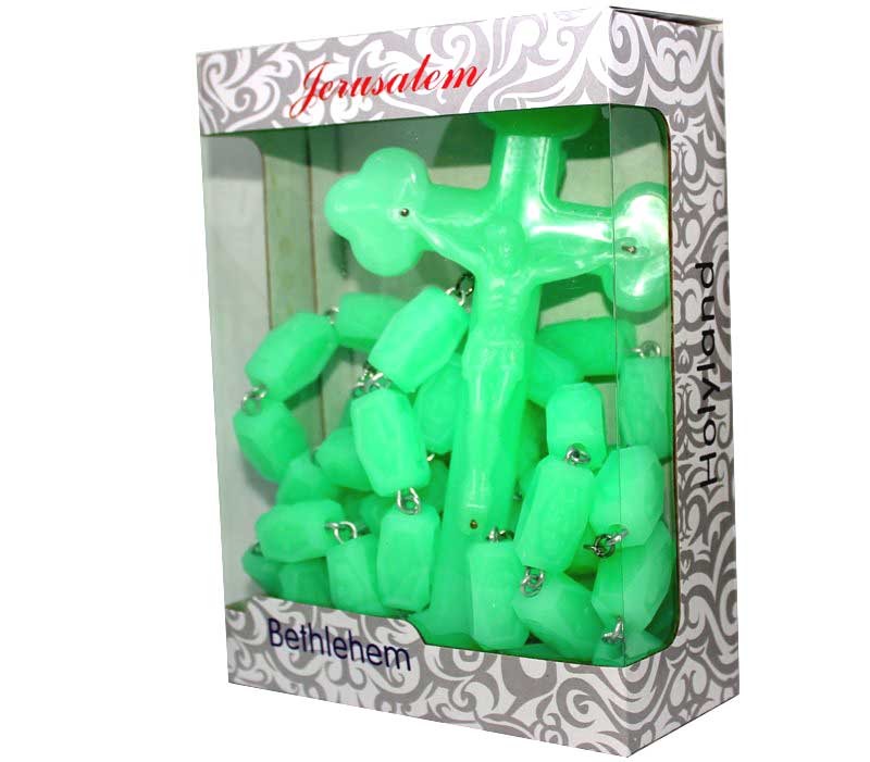 Plastic Glow-in-the-Dark Crosses