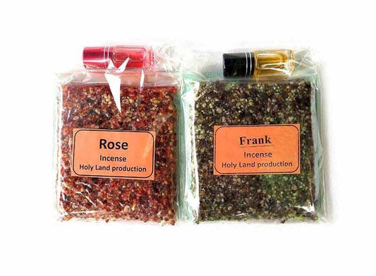 Rose & Frank Incense +oils