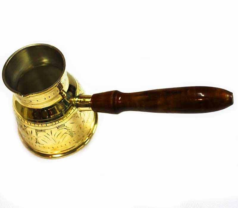 Turkish coffee pot Brass
