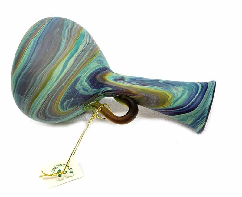 Glass vase Phoenician style-2